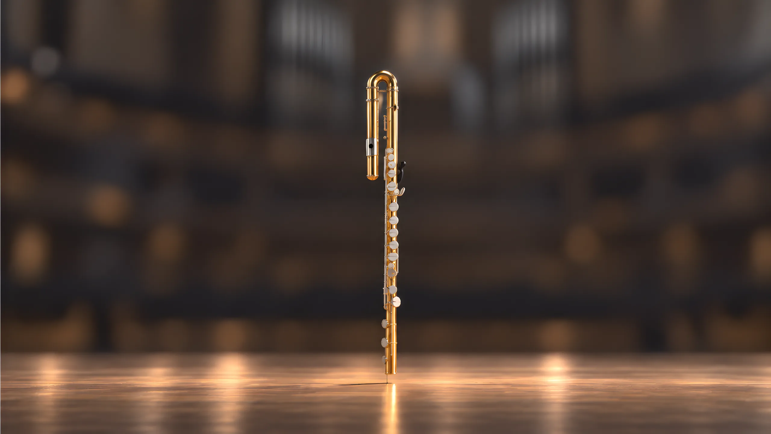 VWinds Bass Flute