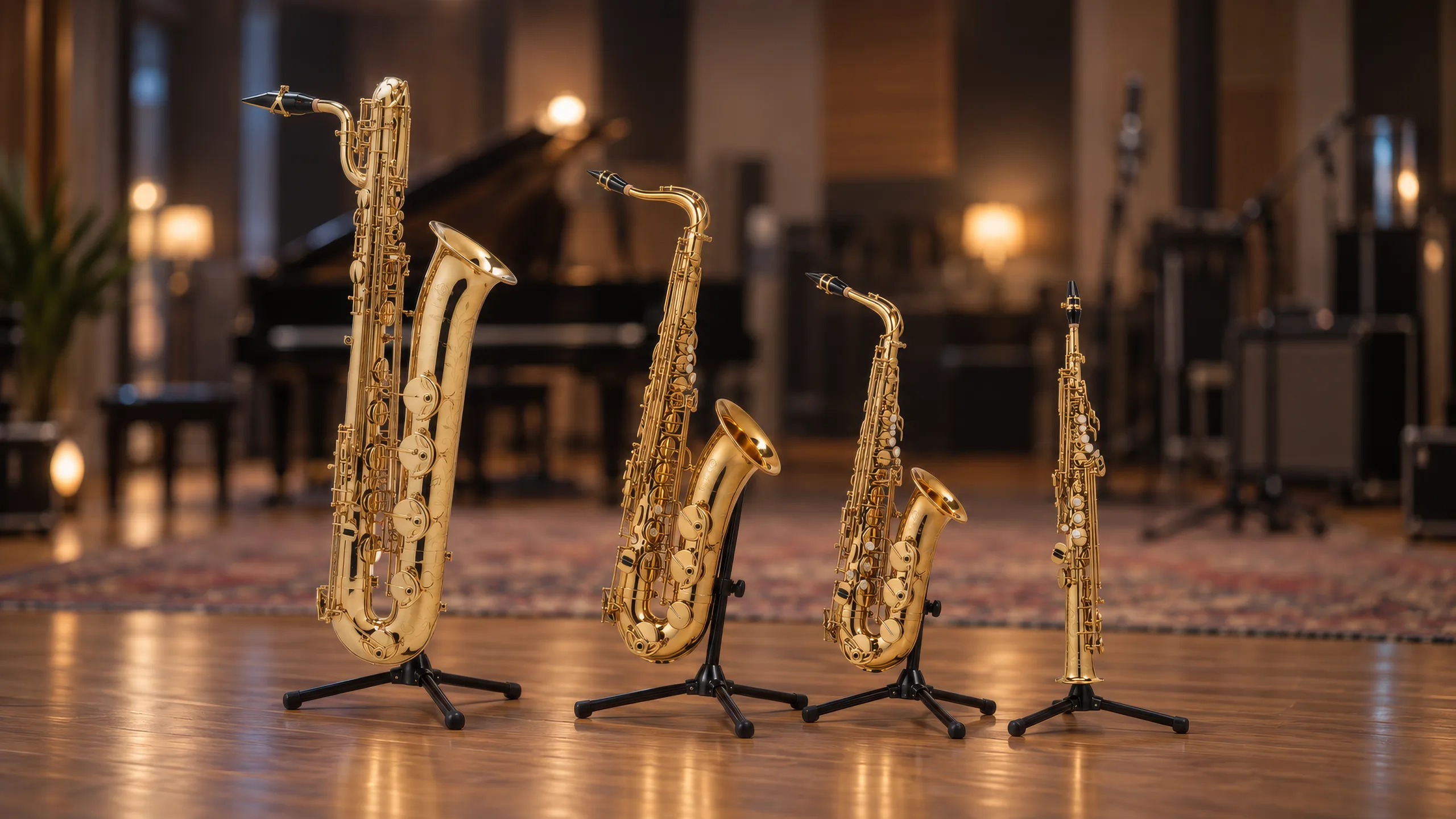 VHorns Saxophones