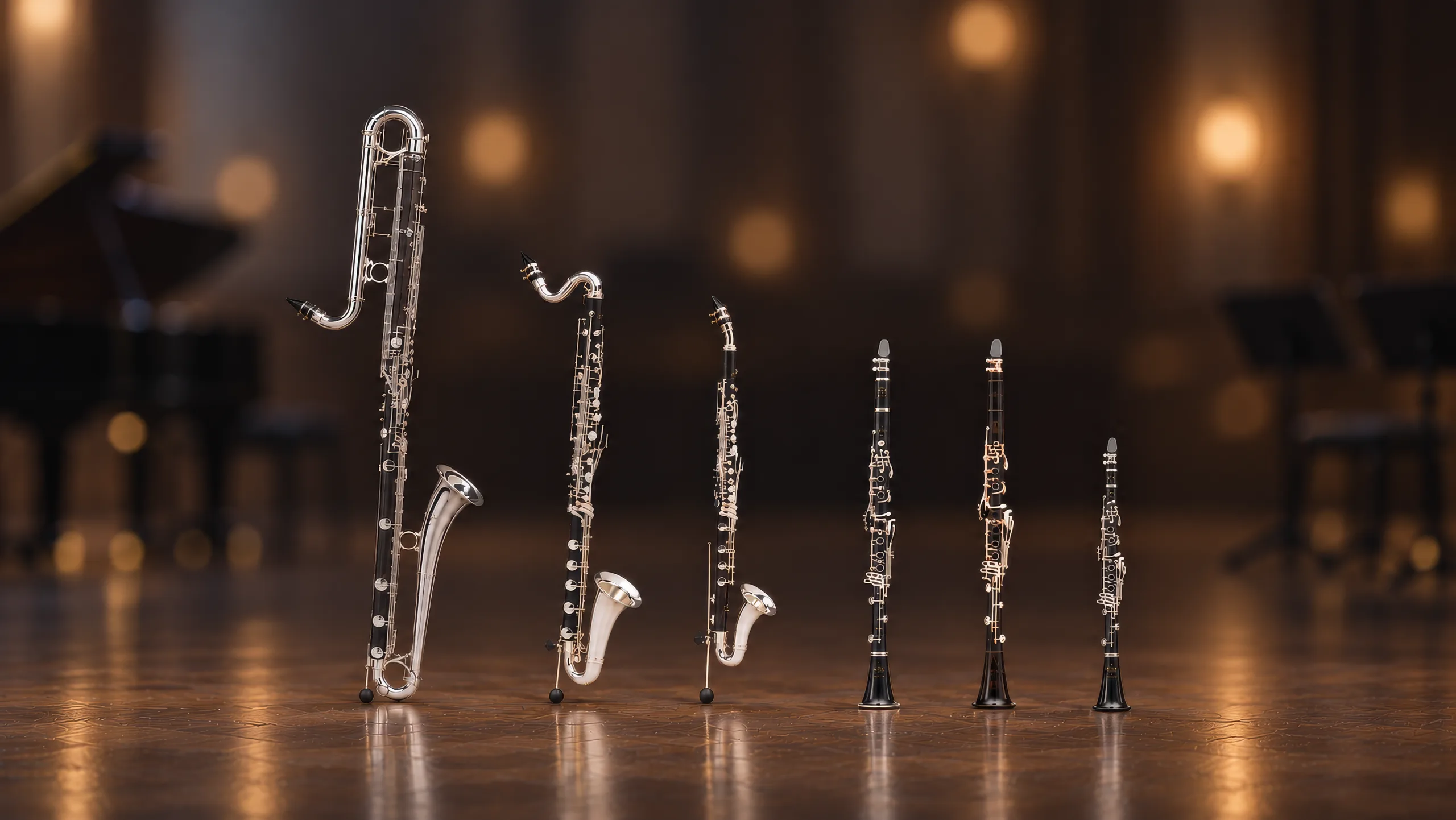 VWinds Clarinets
