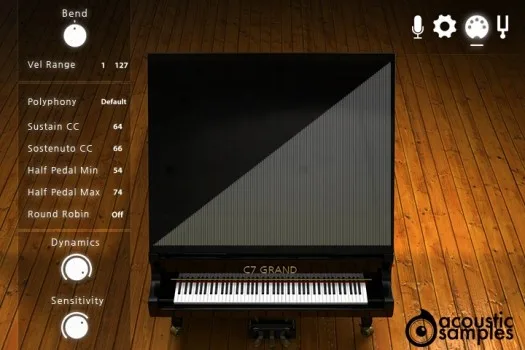 MIDI response