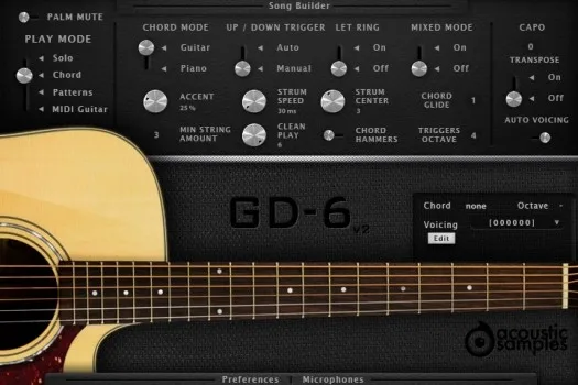 Strumming machine