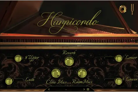 Harpicordo interface