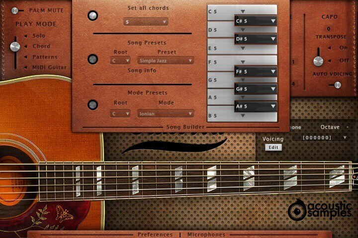 Acoustic guitar discount simulator vst