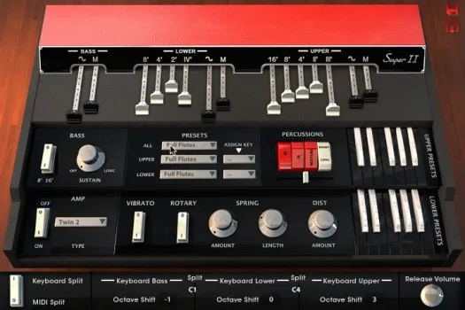 Keyboards and Drawbars