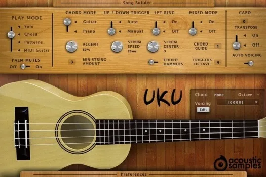 Strumming machine