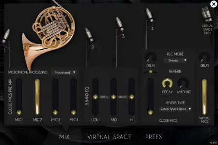 Solo interface