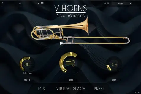 VHorns Extended Brass interface
