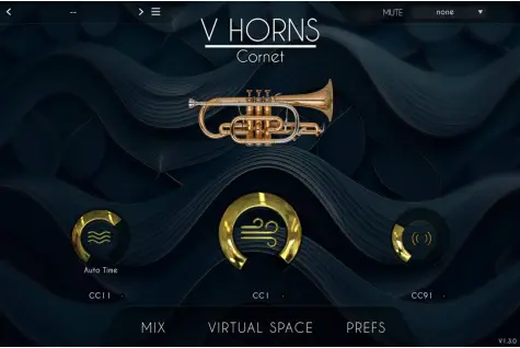 VHorns Extended Brass interface