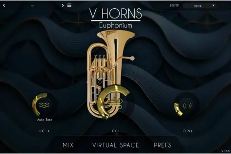 VHorns Extended Brass interface