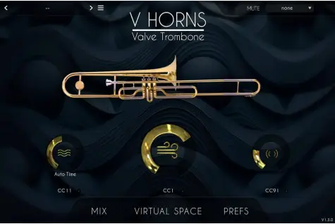 VHorns Extended Brass interface