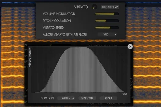 Authentic Vibrato