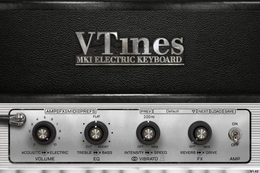 VTines MK1 interface