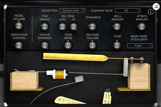 VTines MK1 interface