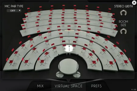 VWinds Basset Horn interface