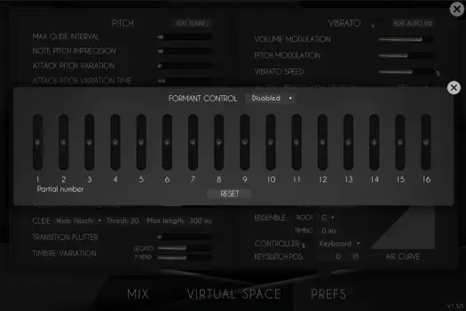 Solo interface