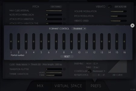 Solo interface