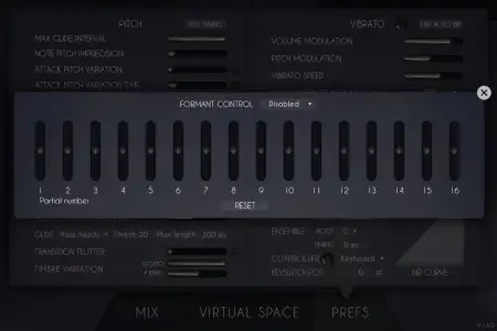 Solo interface