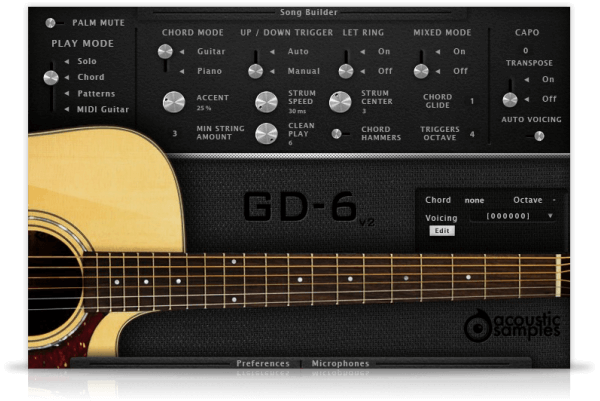 GD-6 Acoustic Guitar