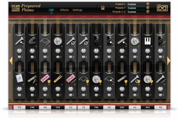 Ircam Prepared Piano
