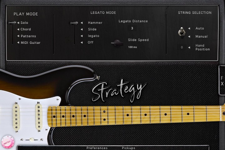 Fender stratocaster vst new arrivals
