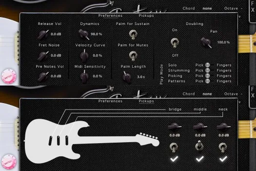 Preferences / Pickup mixing
