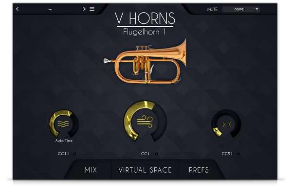 VHorns Flugelhorn