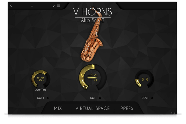 VHorns Alto Saxophones