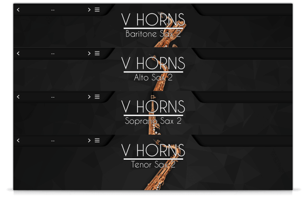 VHorns Saxophones