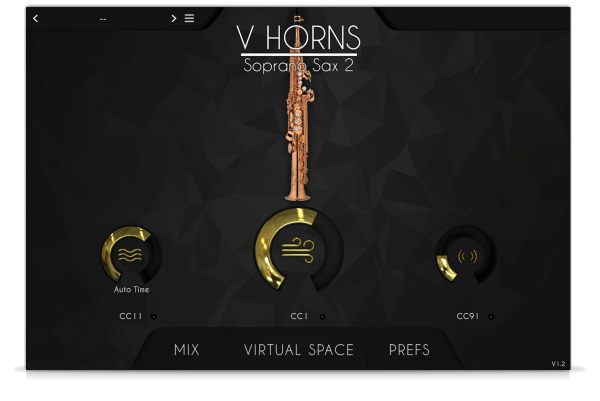 VHorns Soprano Saxophones