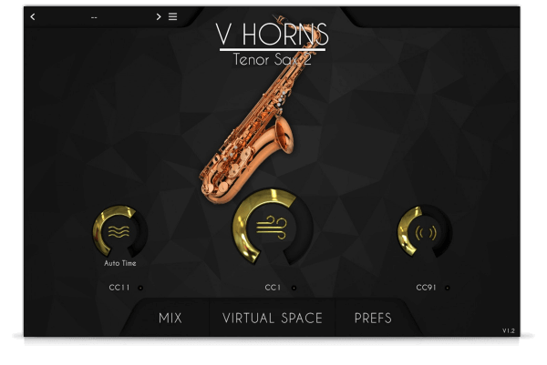 VHorns Tenor Saxophones