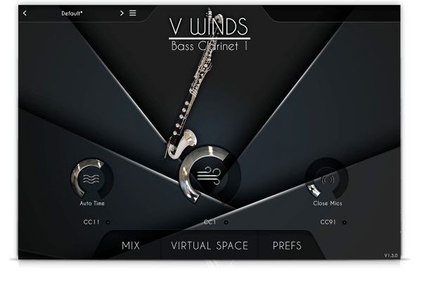 VWinds Bass Clarinet