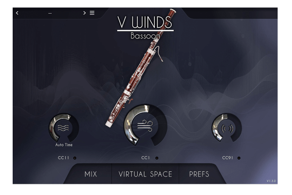 VWinds Bassoon