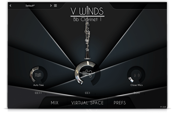 VWinds Bb Clarinet