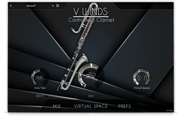 VWinds Contrabass Clarinet