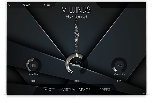 VWinds Eb Clarinet