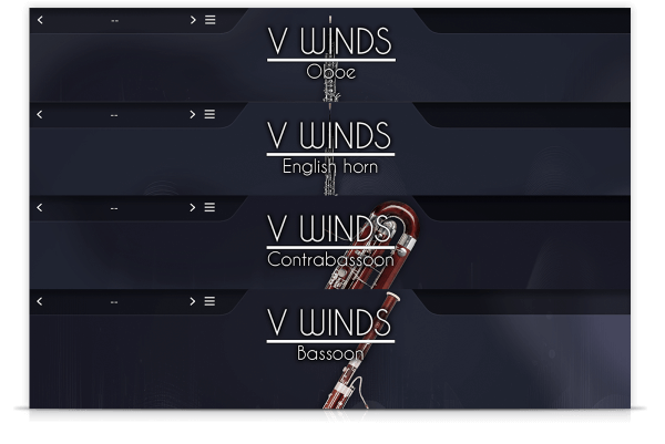 VWinds Double Reeds