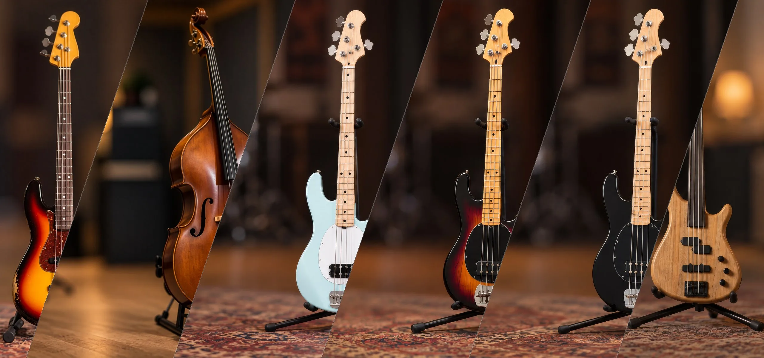 AS Bass Collection