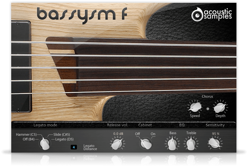 Bassysm-F - Bass | Acousticsamples
