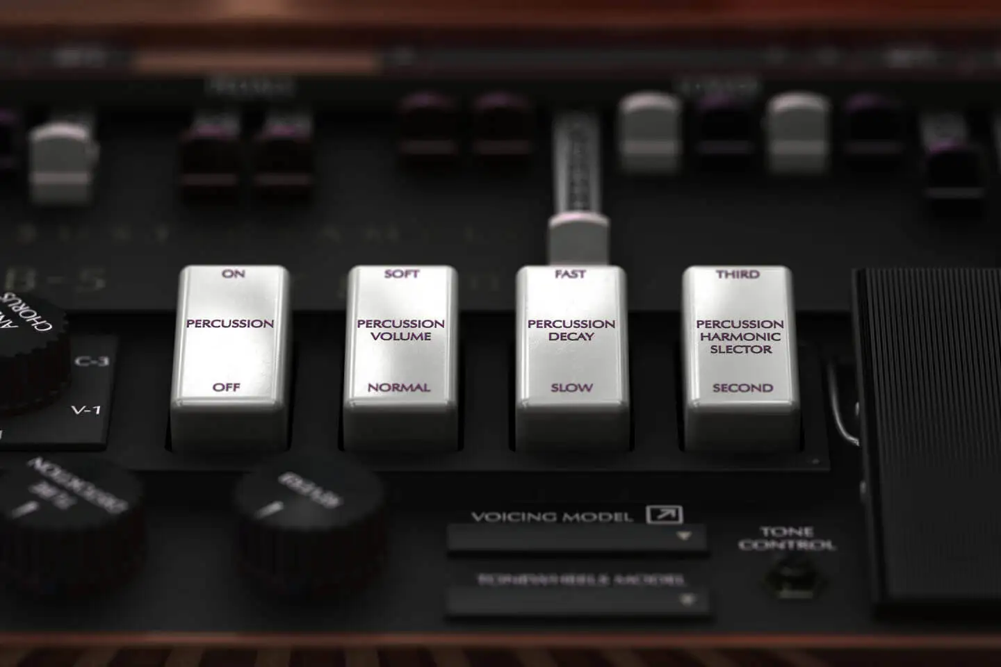 Advanced Percussion System