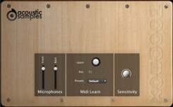 WoodBox interface