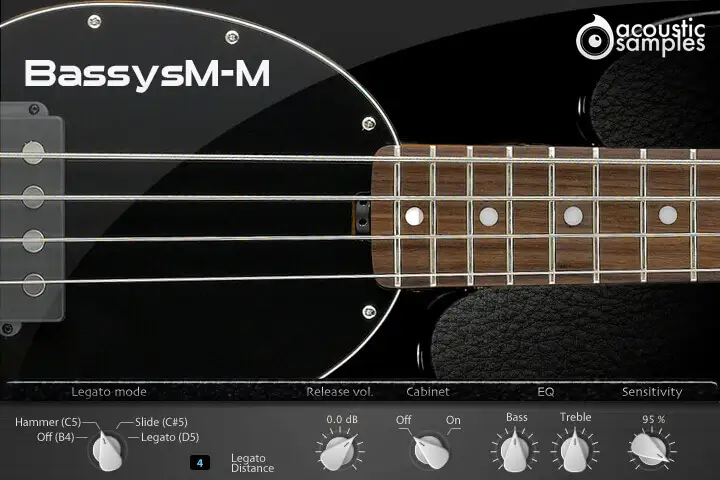 Bassysm-M interface