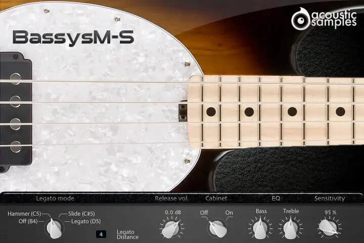 Bassysm-S interface