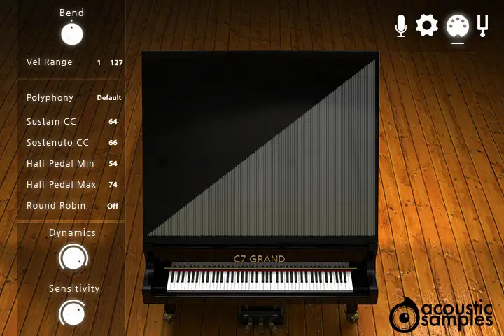 MIDI response