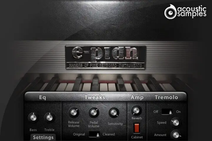 E-PIAN interface