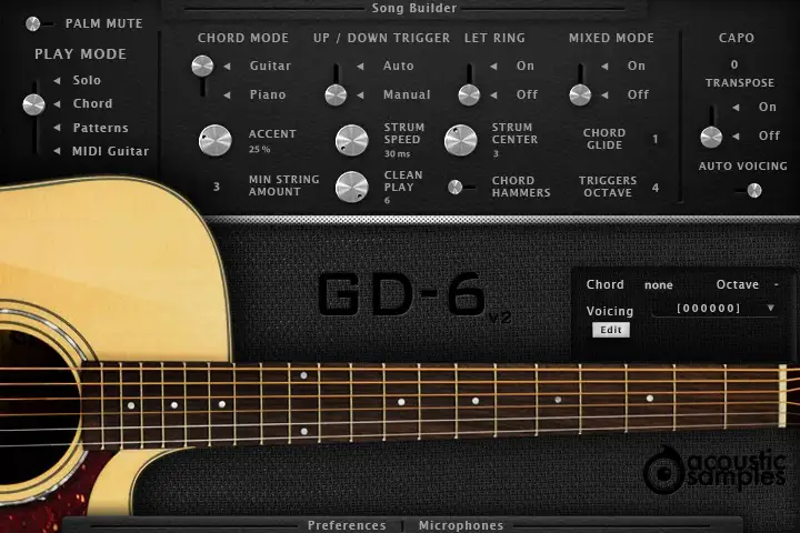 Strumming machine
