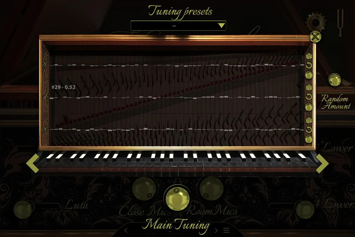 Tuning Panel