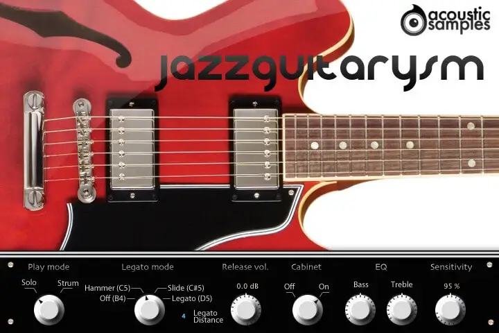 JazzGuitarysm interface