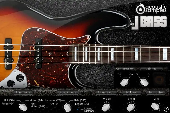 JBass interface