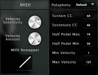 KAWAI-EX PRO interface