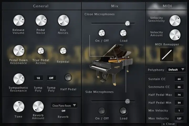 OldBlackGrand interface